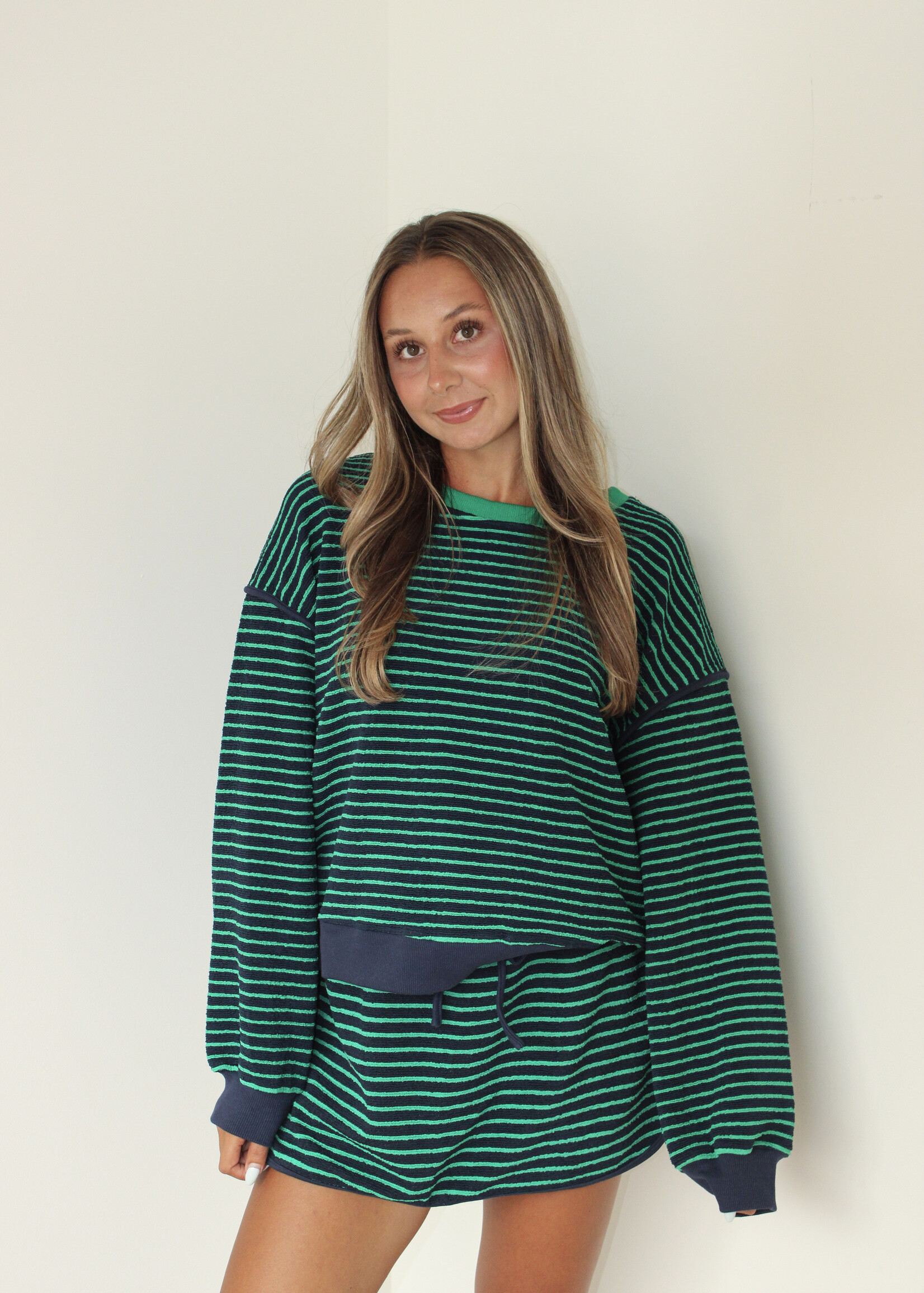 Karissa Striped Top