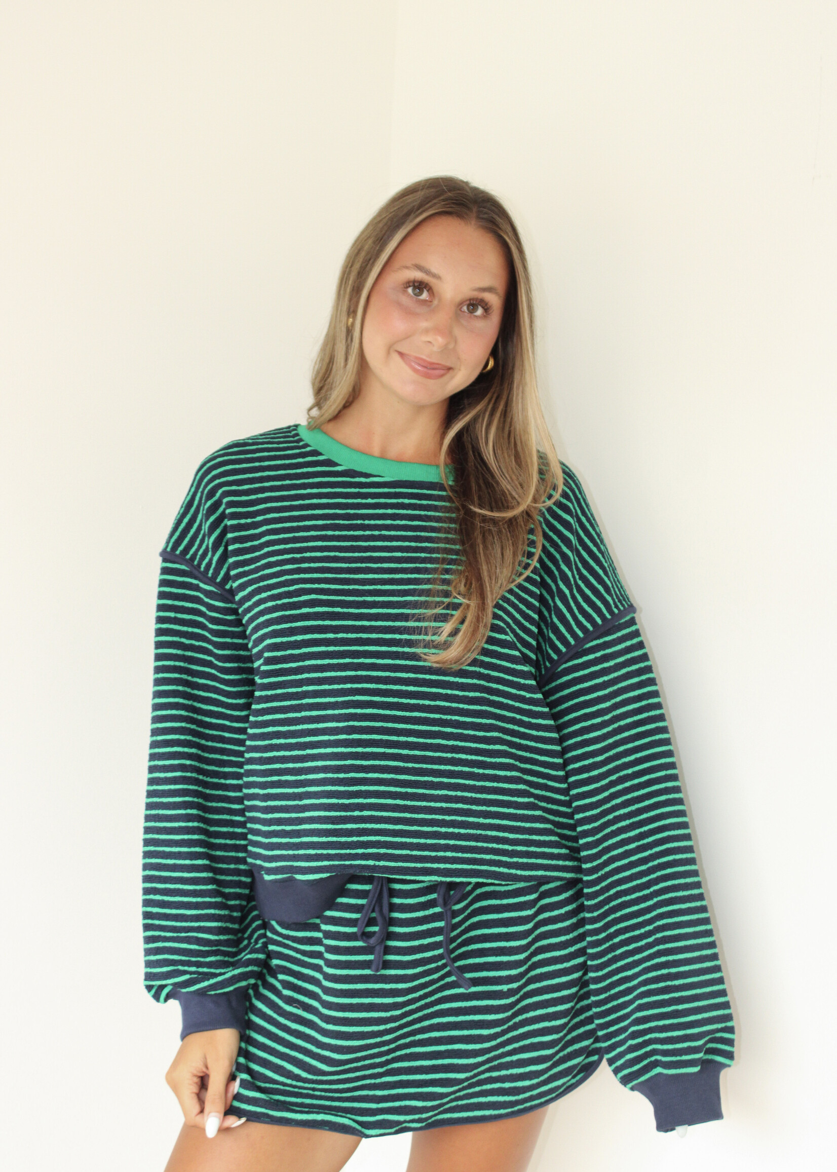 Karissa Striped Top
