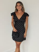 Lanie Polka Dot Mini Dress