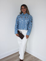 Moira Eyelet Top