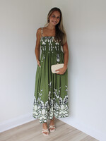 Lolita Floral Dress