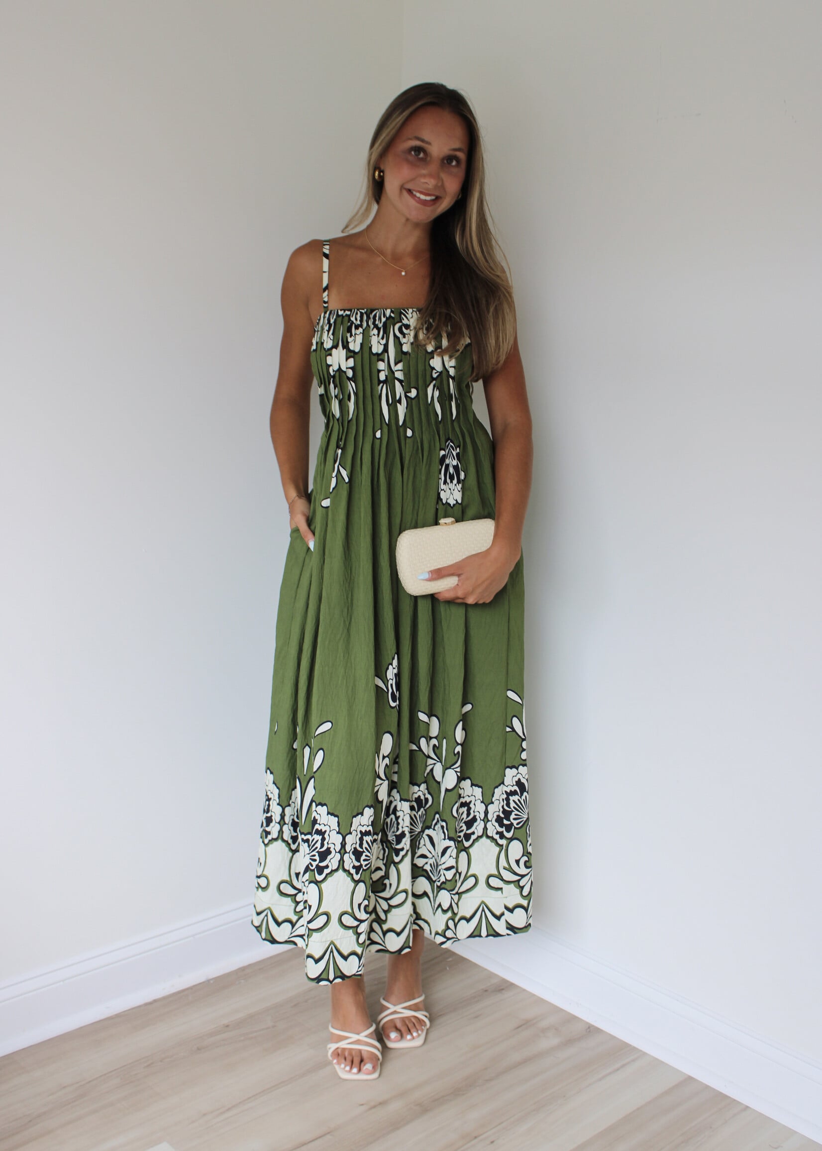 Lolita Floral Dress