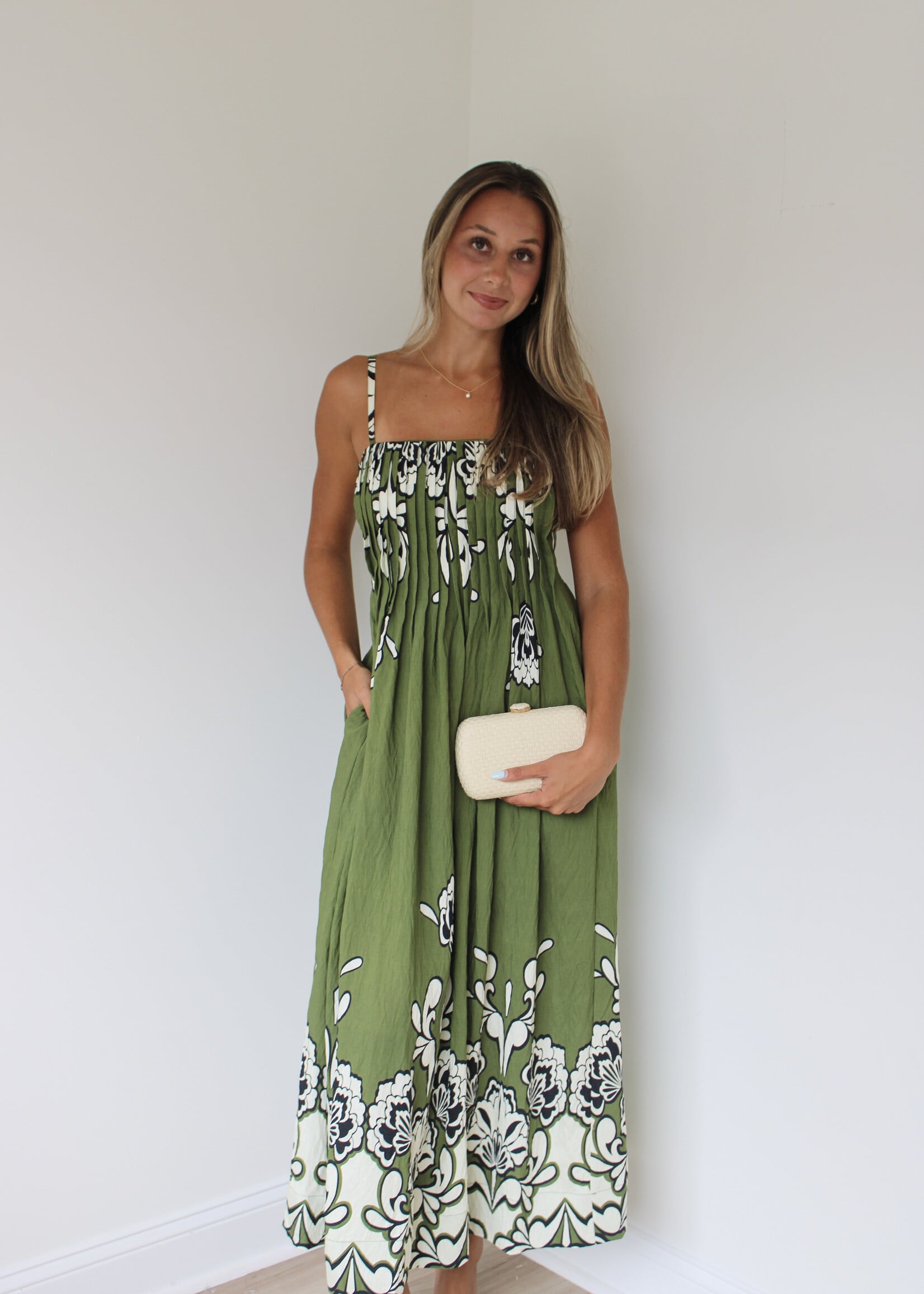Lolita Floral Dress