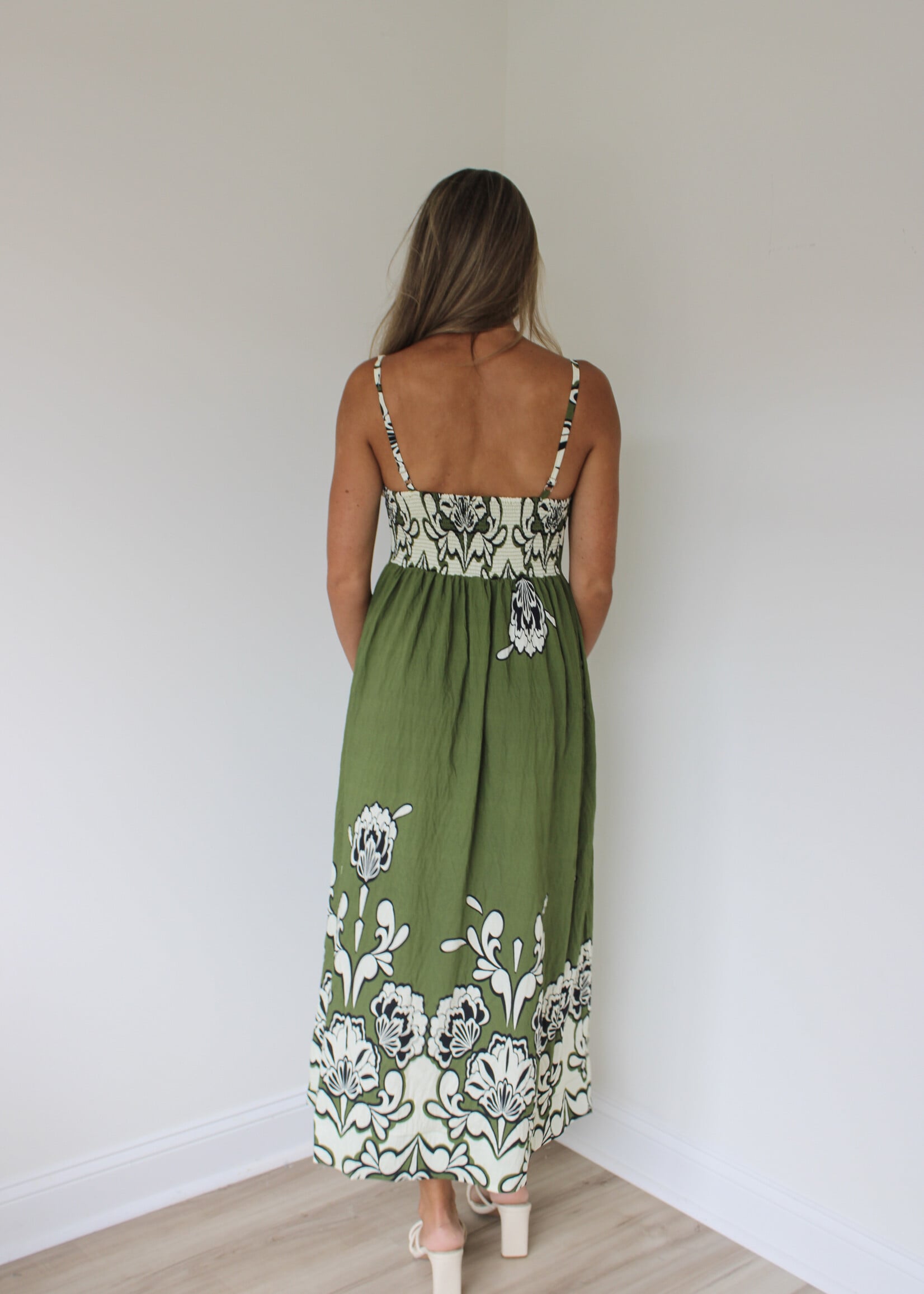 Lolita Floral Dress