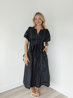 Kazia Puff Sleeve Dress