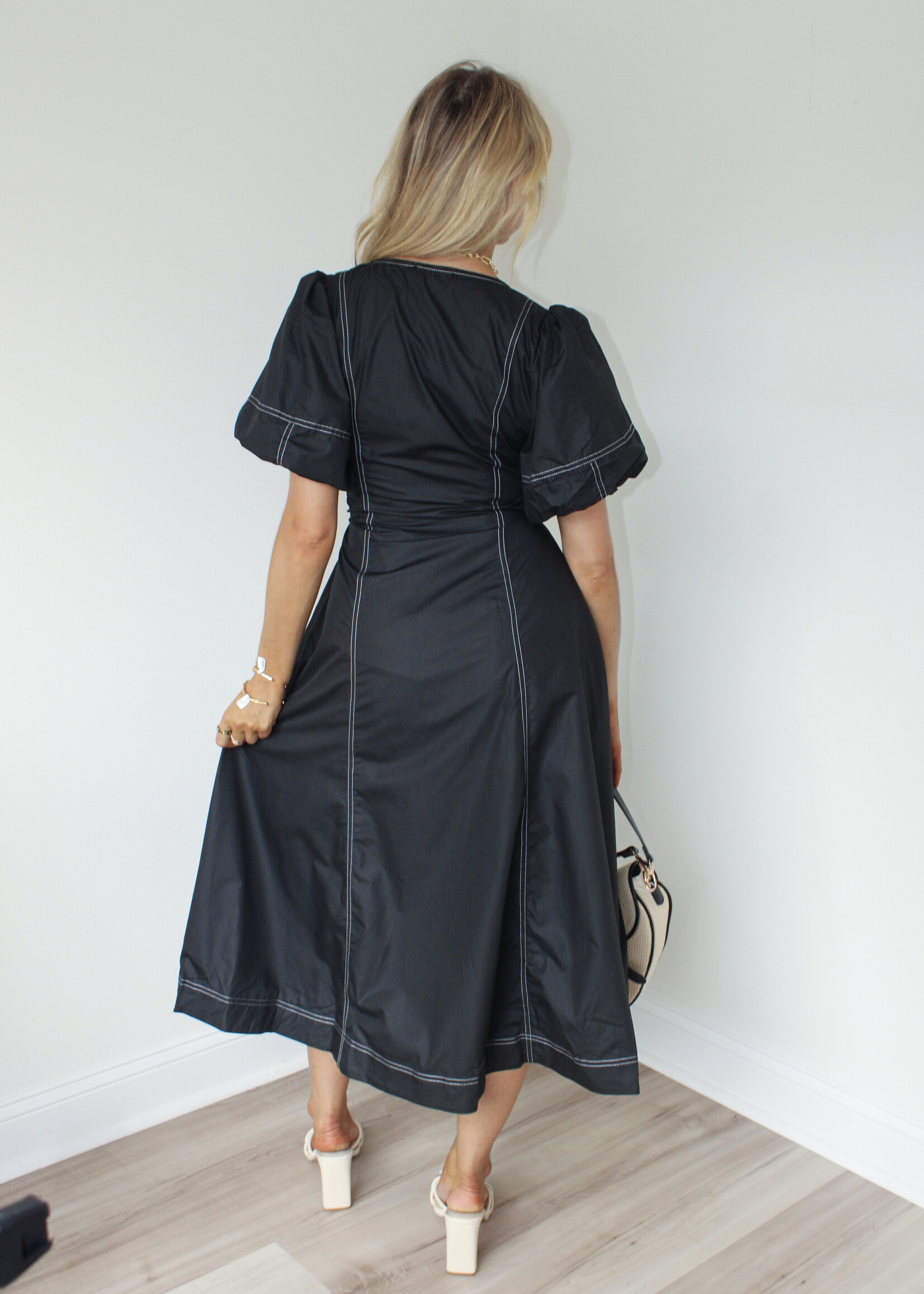 Kazia Puff Sleeve Dress