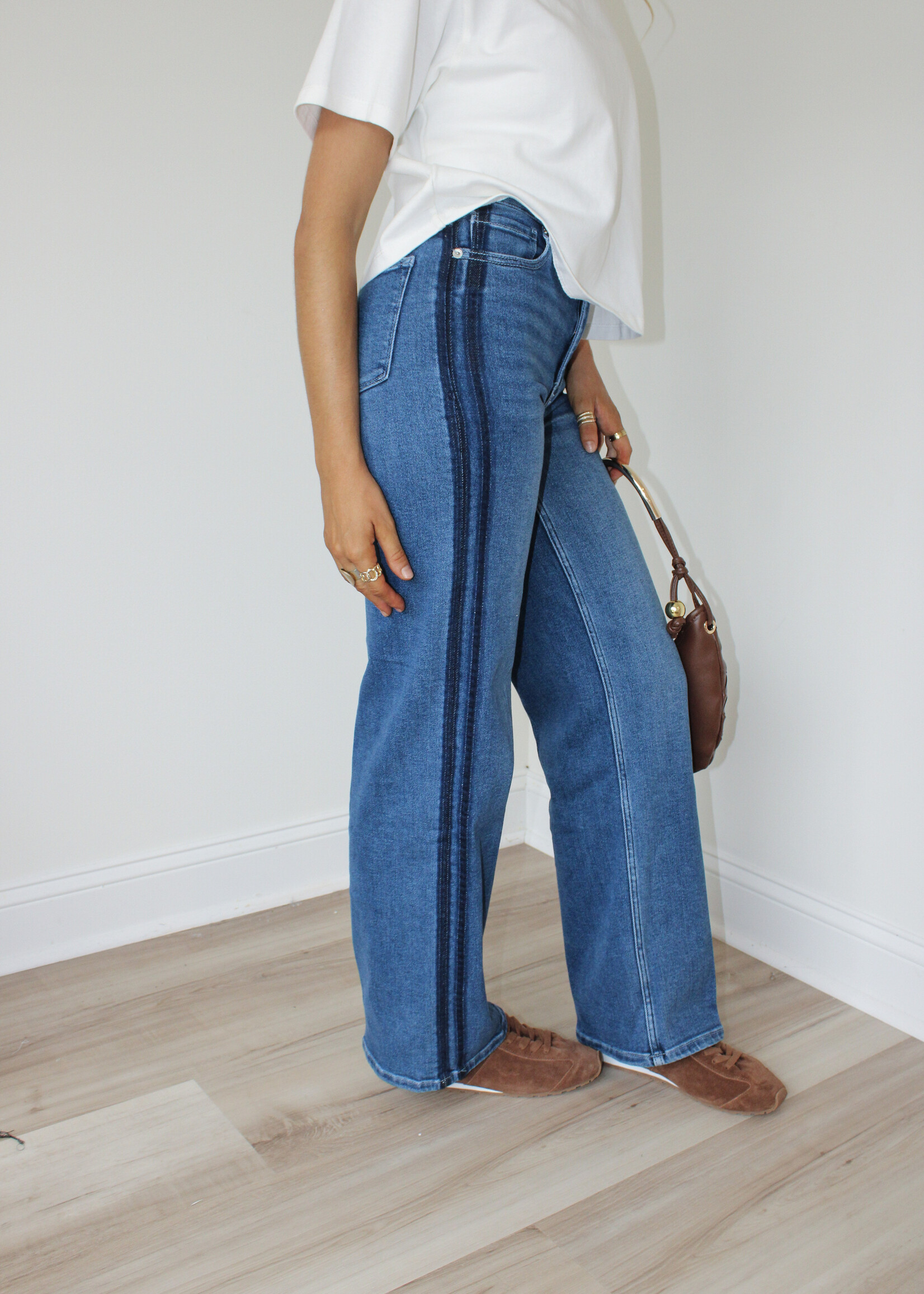 Suzu Racing Stripe Jean
