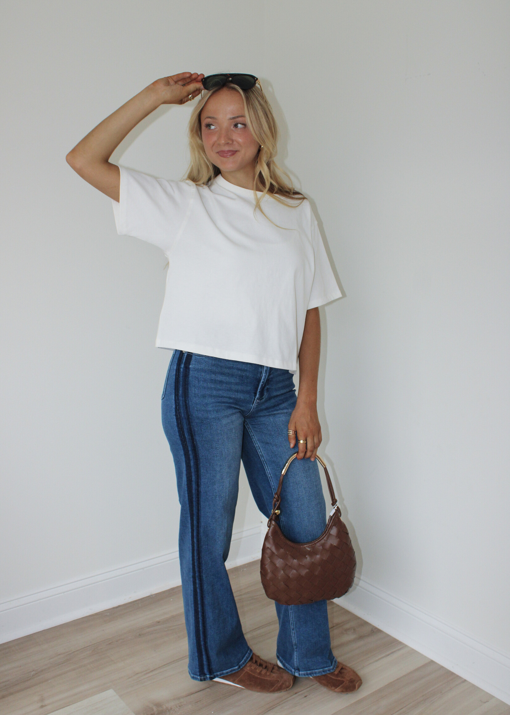 Suzu Racing Stripe Jean
