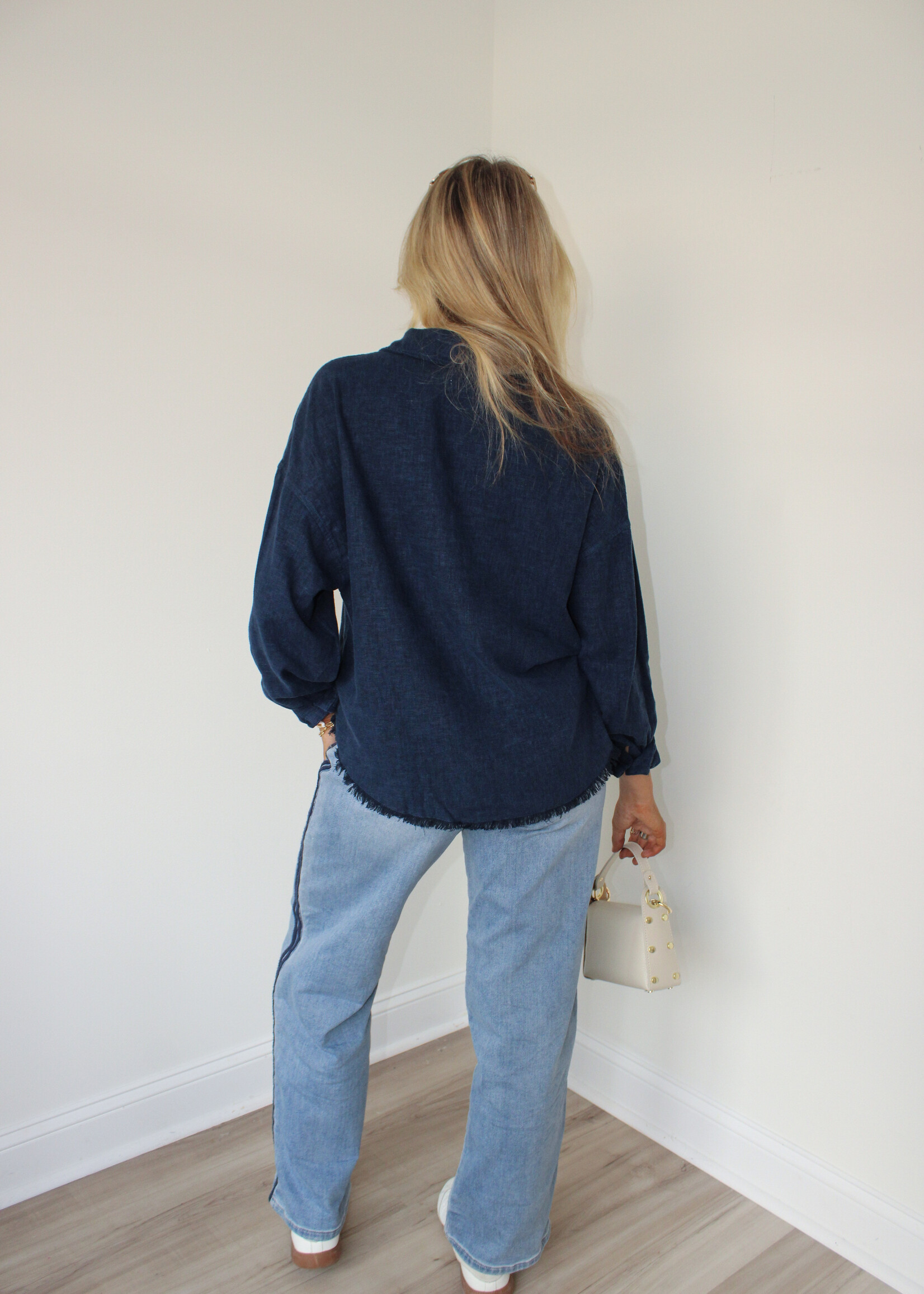 Preston Button Down Top