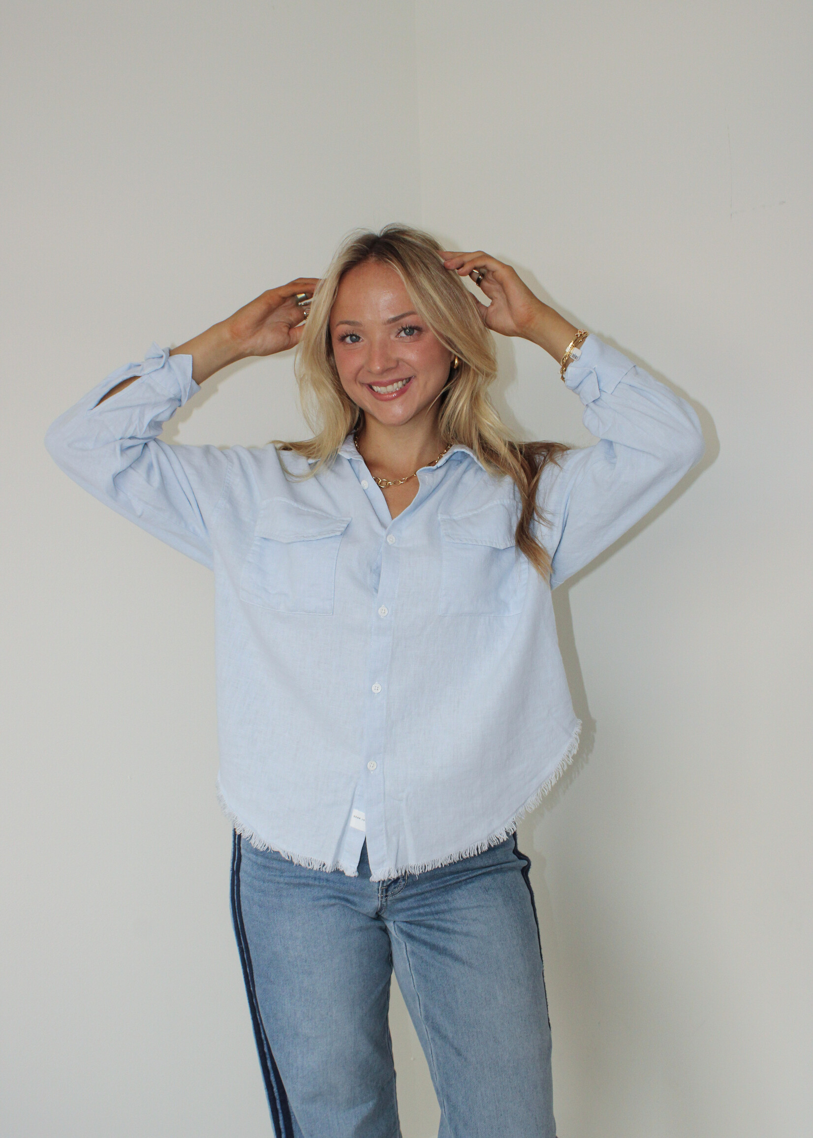 Rou Button Down Top