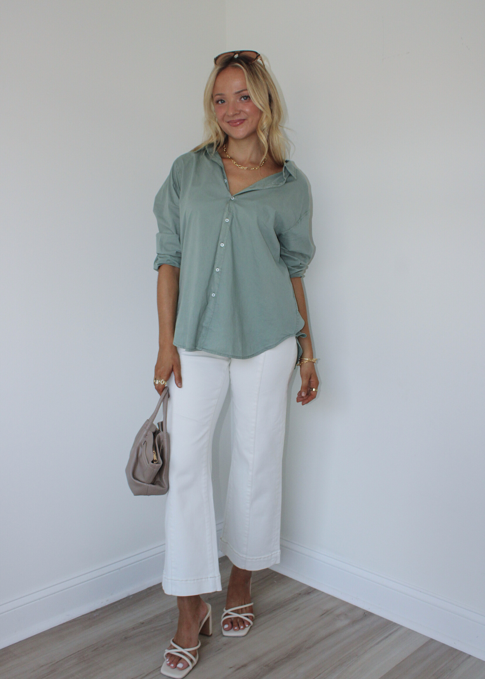 Lilou Button Down Top