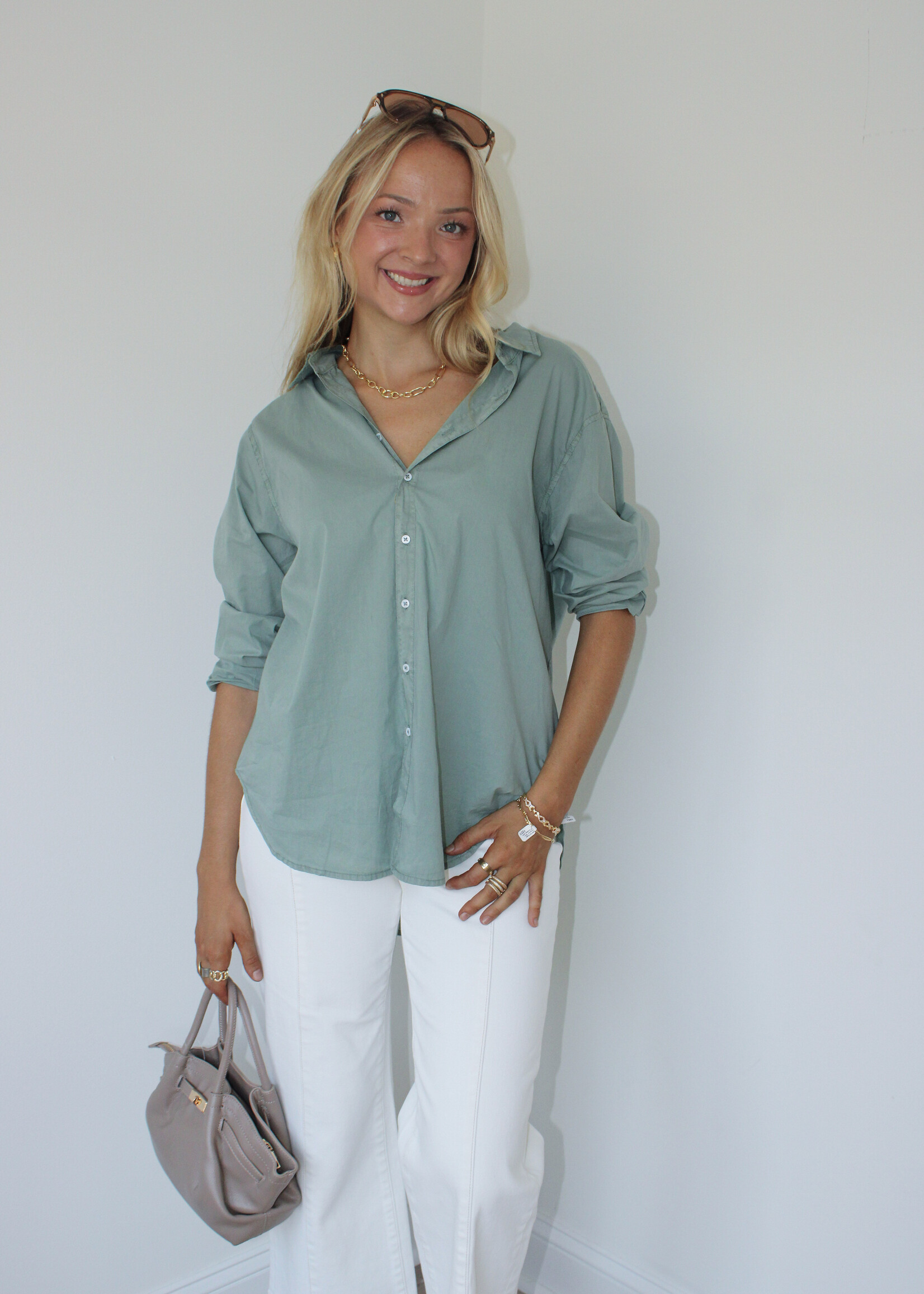 Lilou Button Down Top