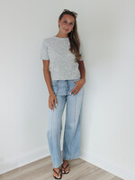 Tegan Short Sleeve Sweater