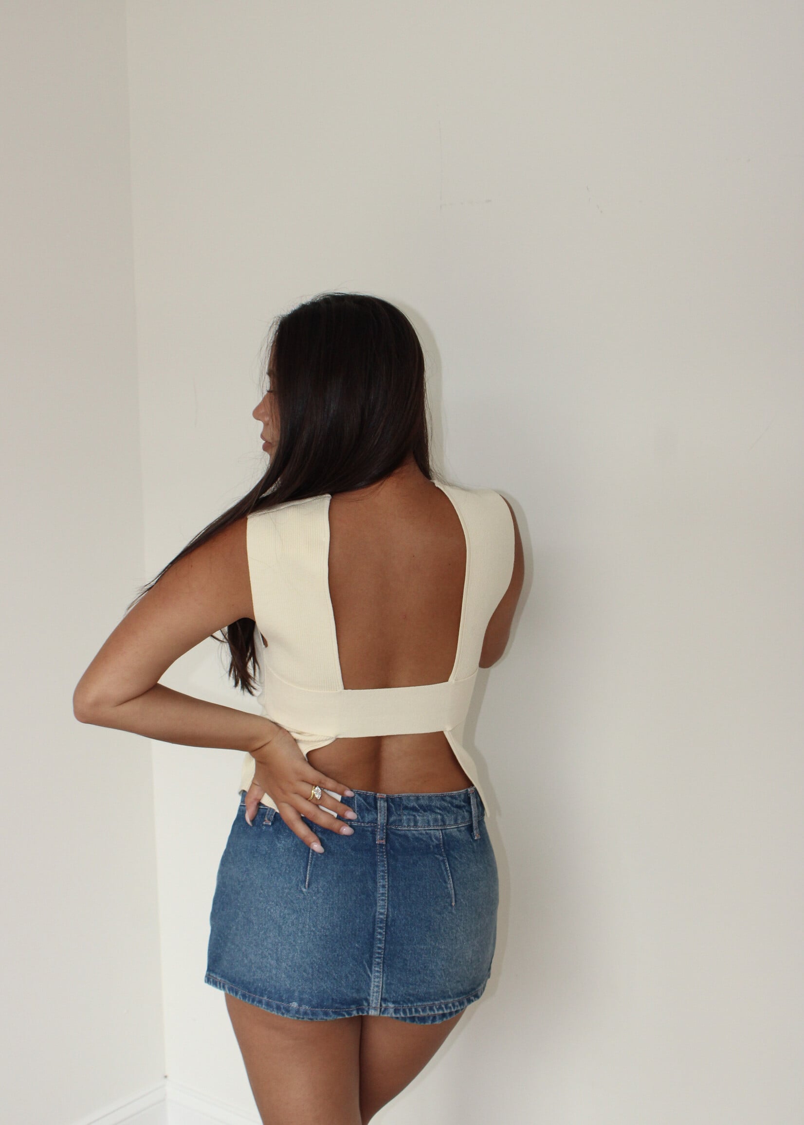 Free People Back To Back Tee