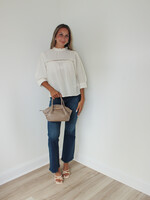 Pallas Eyelet Top
