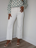 Flora High Rise Crop Pant