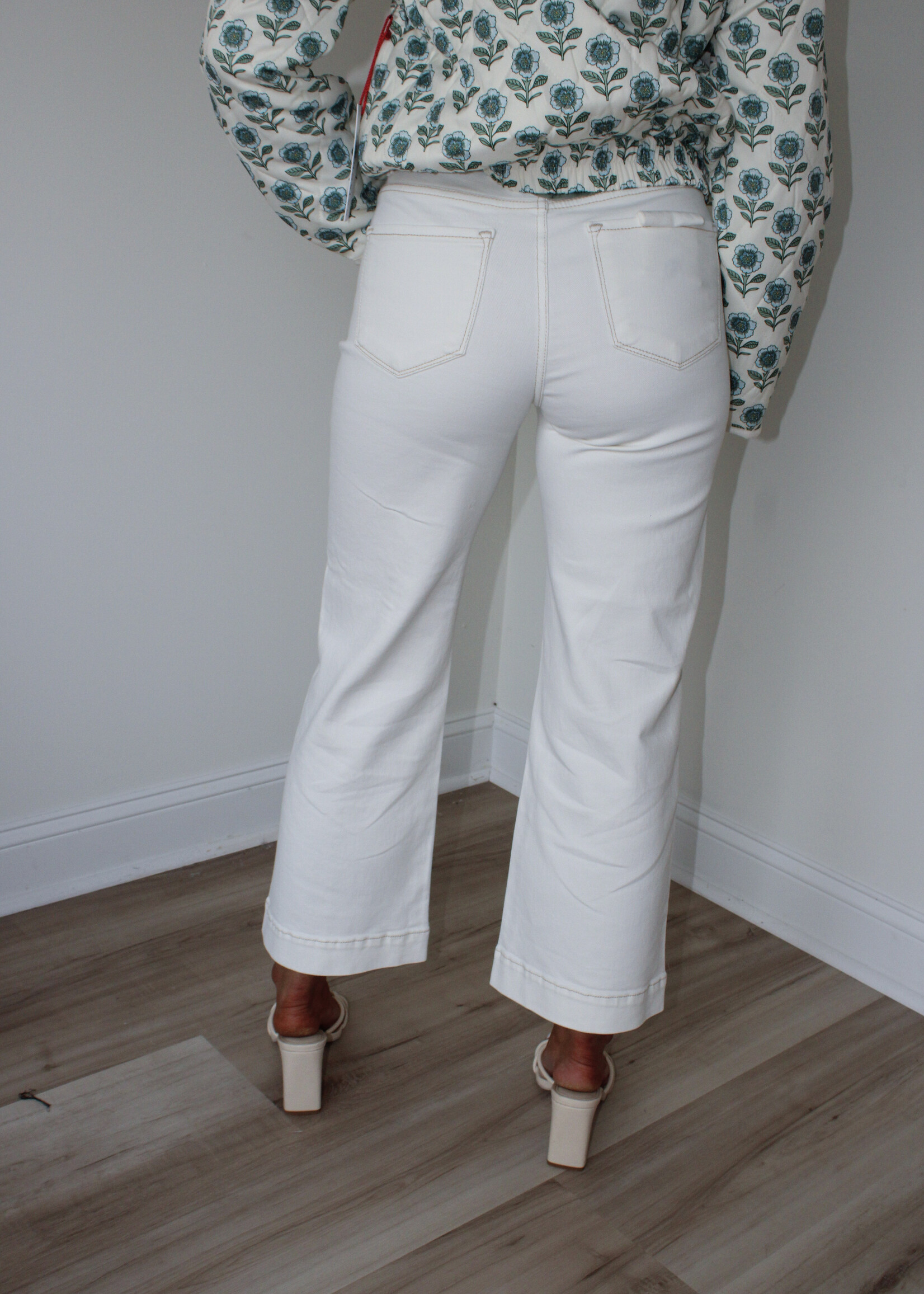 Flora High Rise Crop Pant