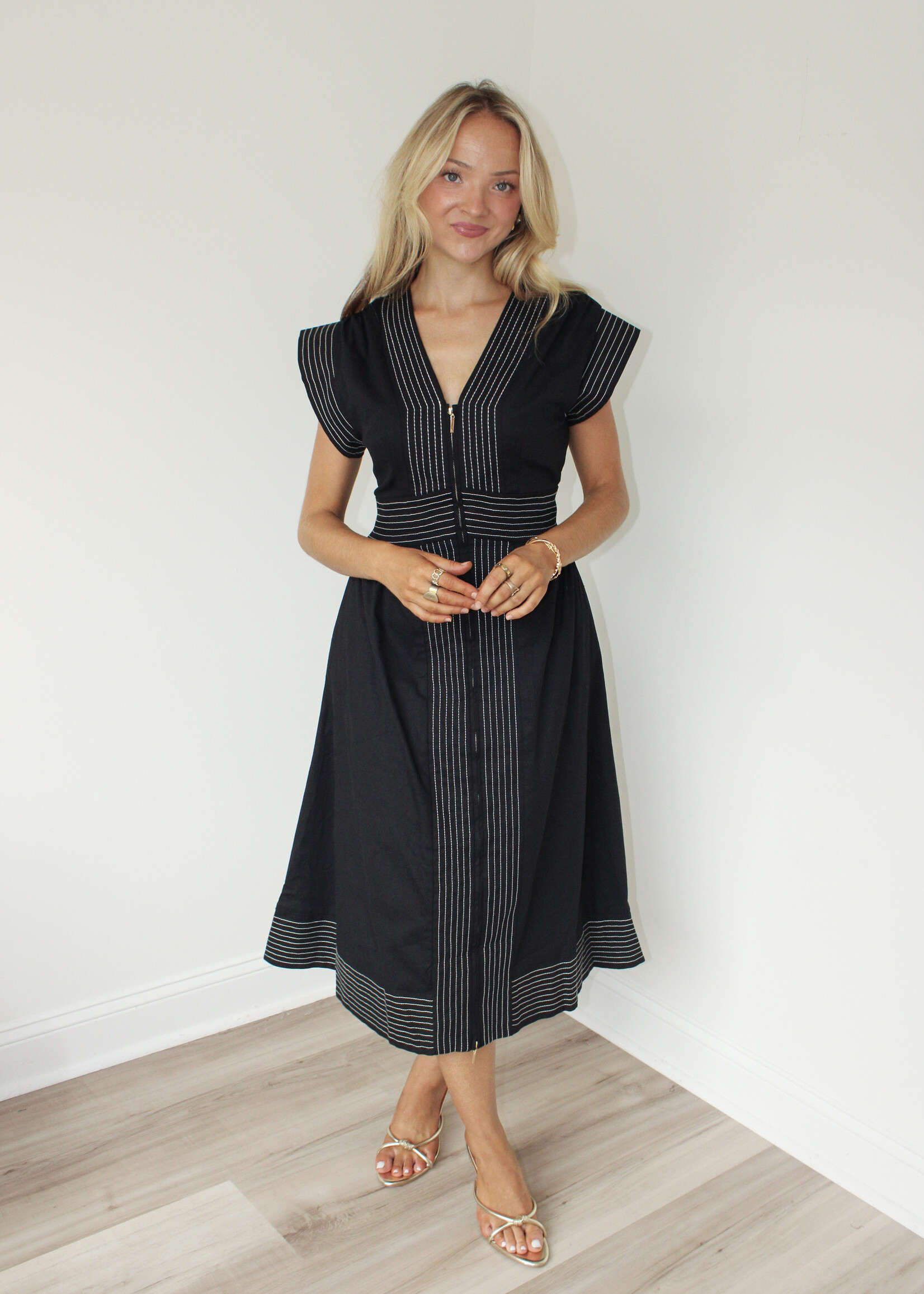 Tobi Zip Up Dress