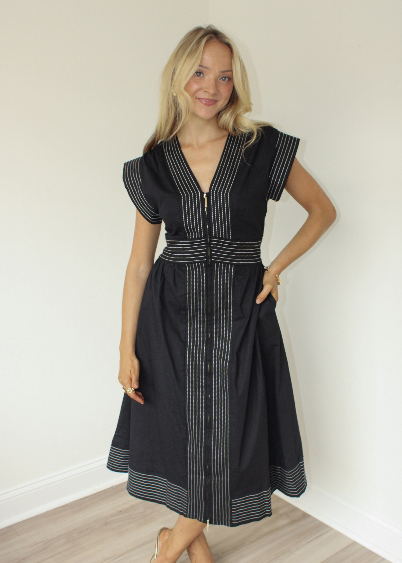 Tobi Zip Up Dress