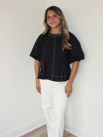 Tyrion Puff Sleeve Top