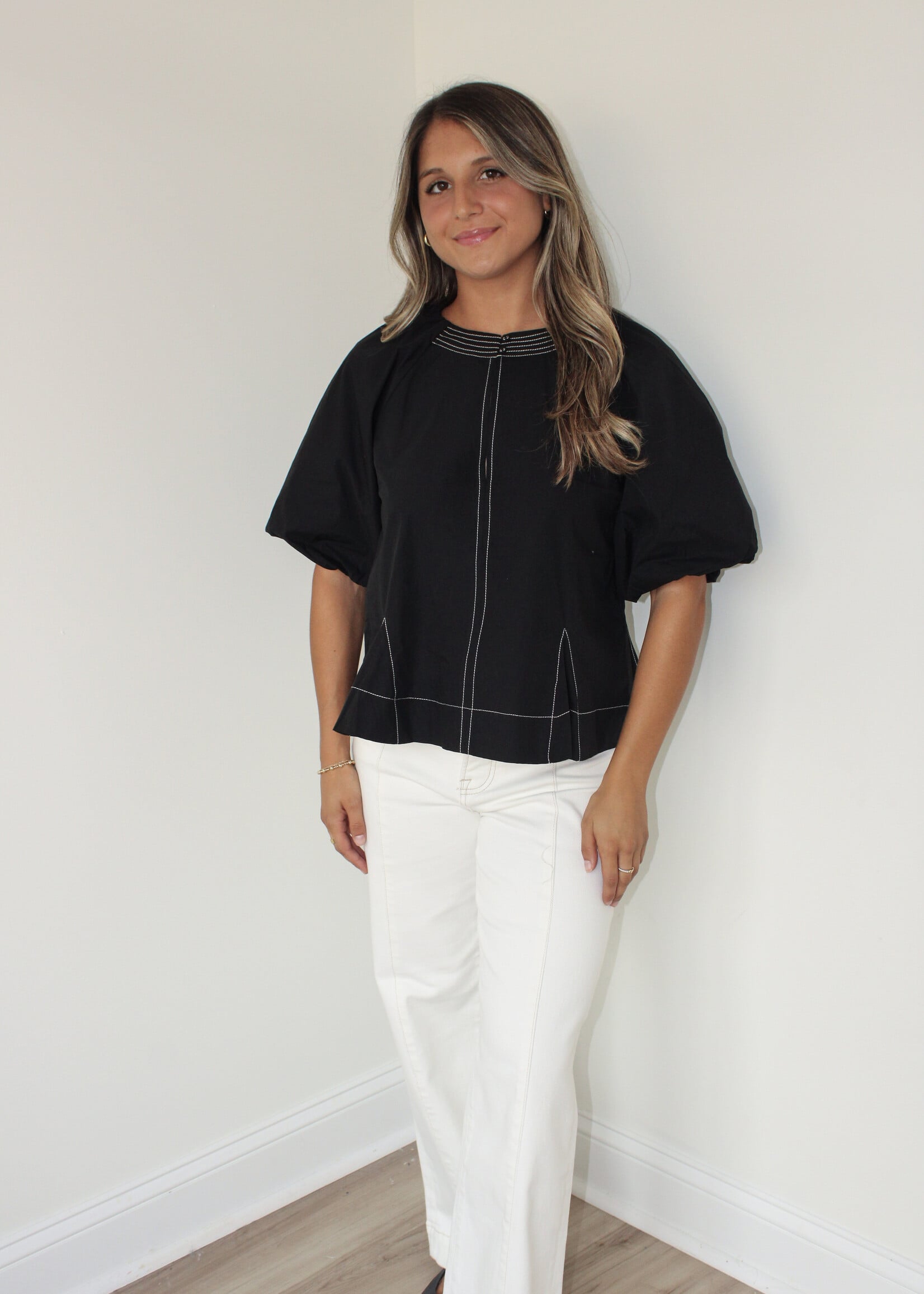Tyrion Puff Sleeve Top