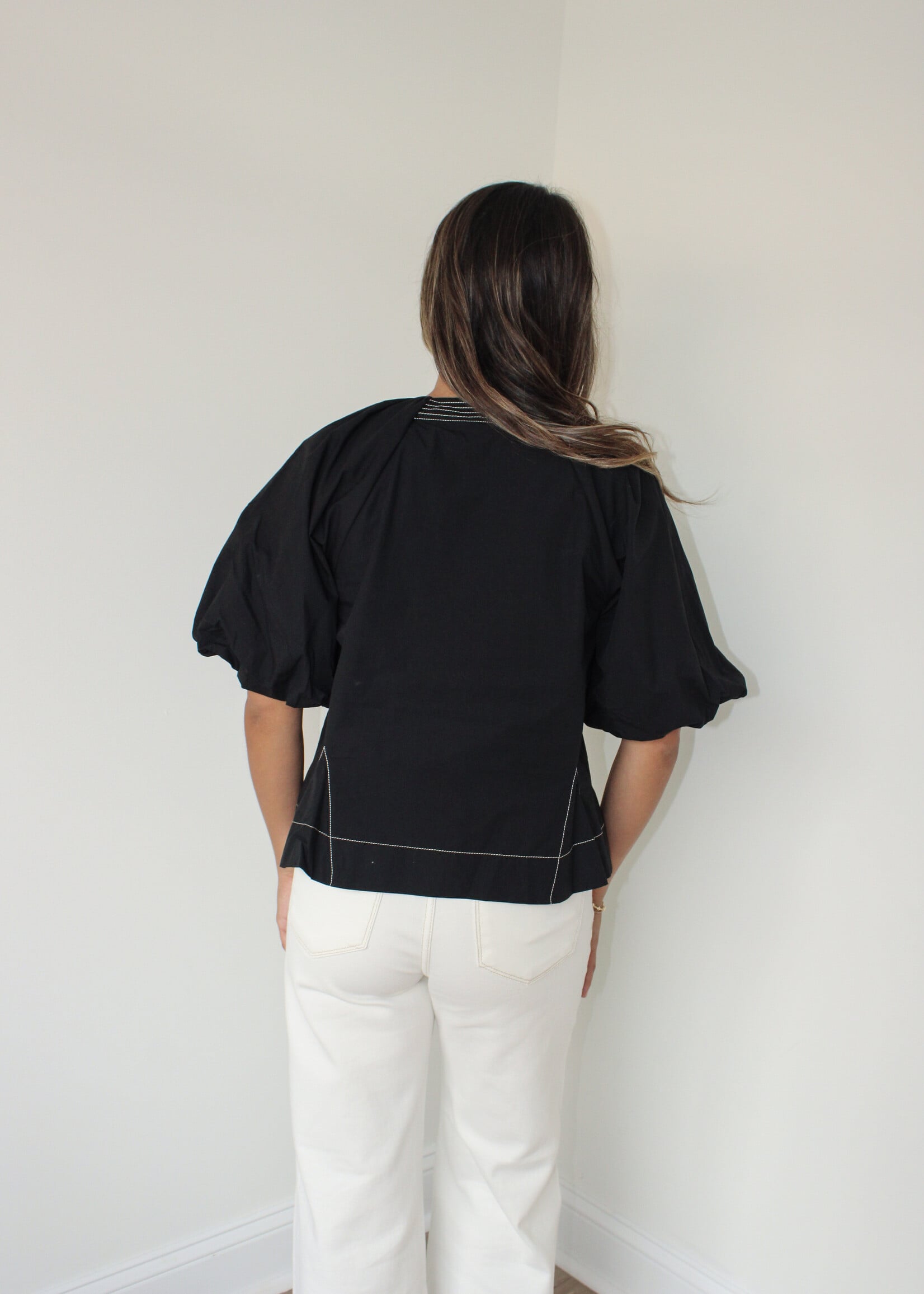 Tyrion Puff Sleeve Top