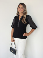 Wiatt Puff Sleeve Tee