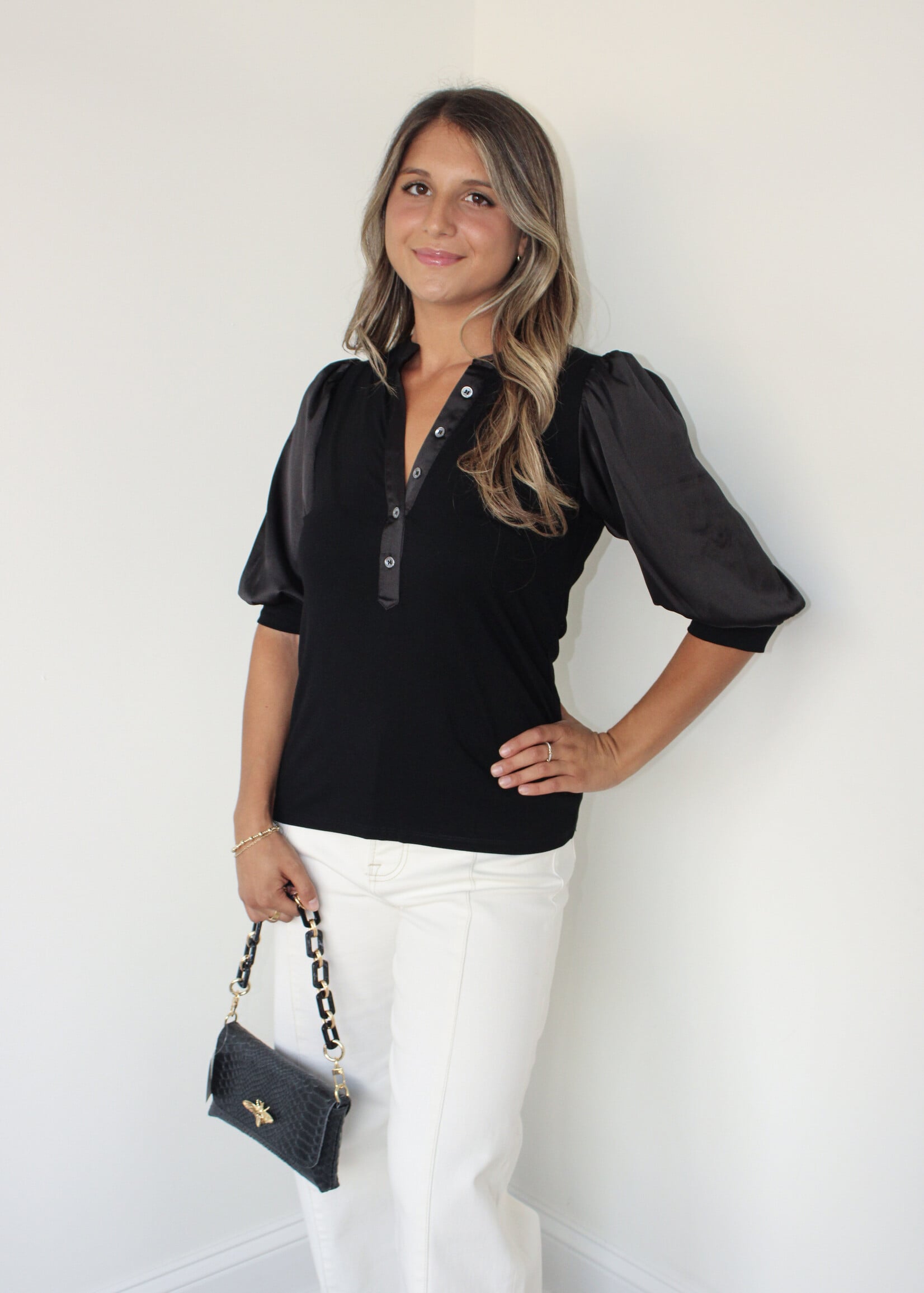Wiatt Puff Sleeve Tee
