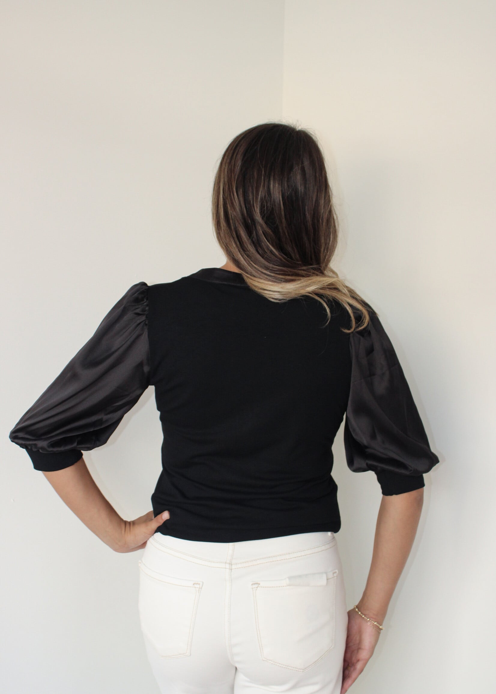 Wiatt Puff Sleeve Tee