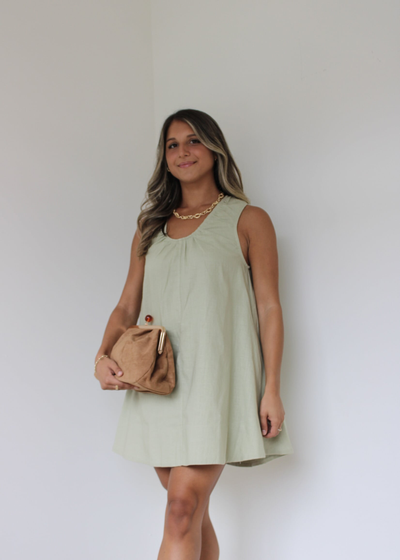 Sabra Swing Dress