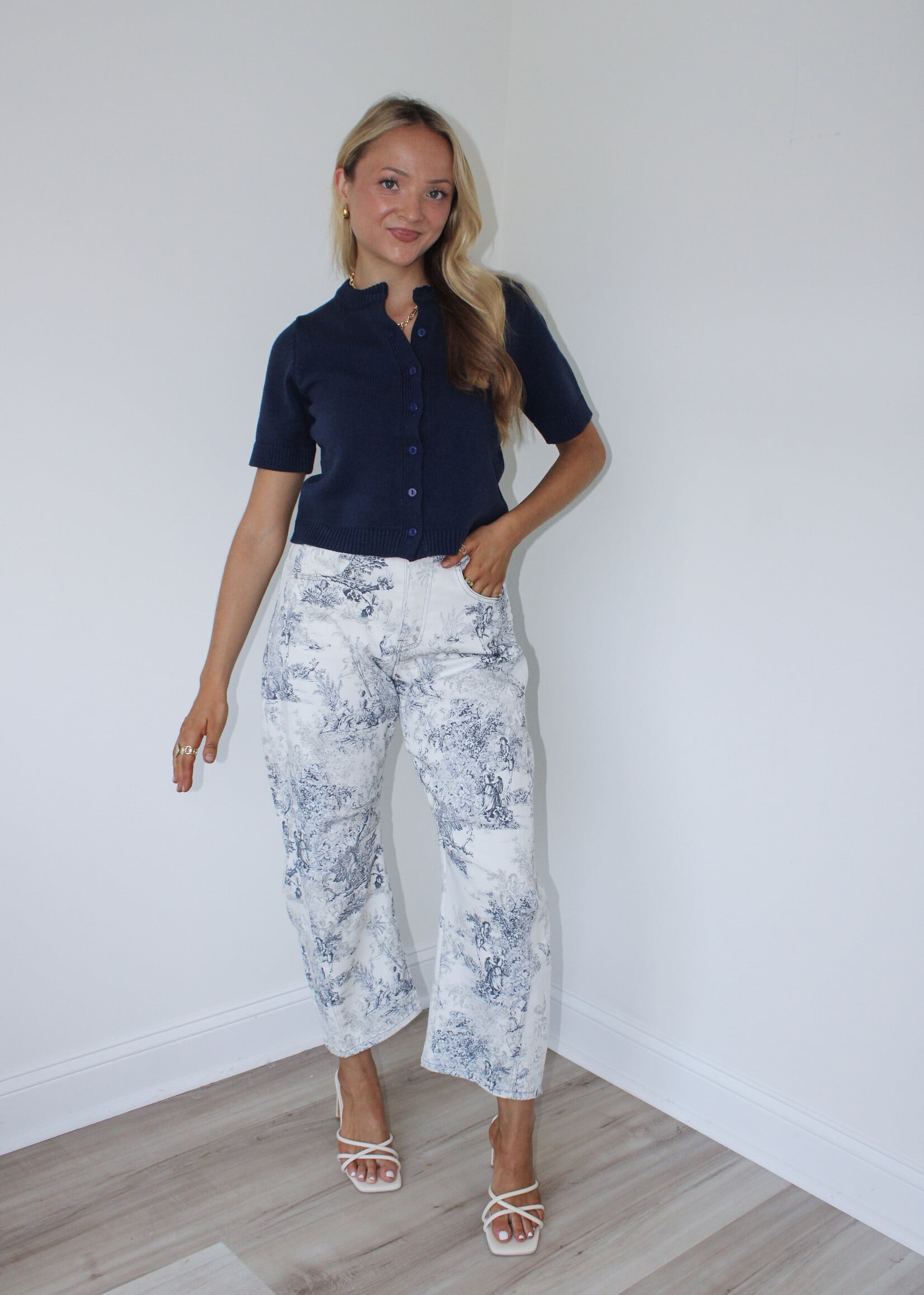Sariah Toile Pant