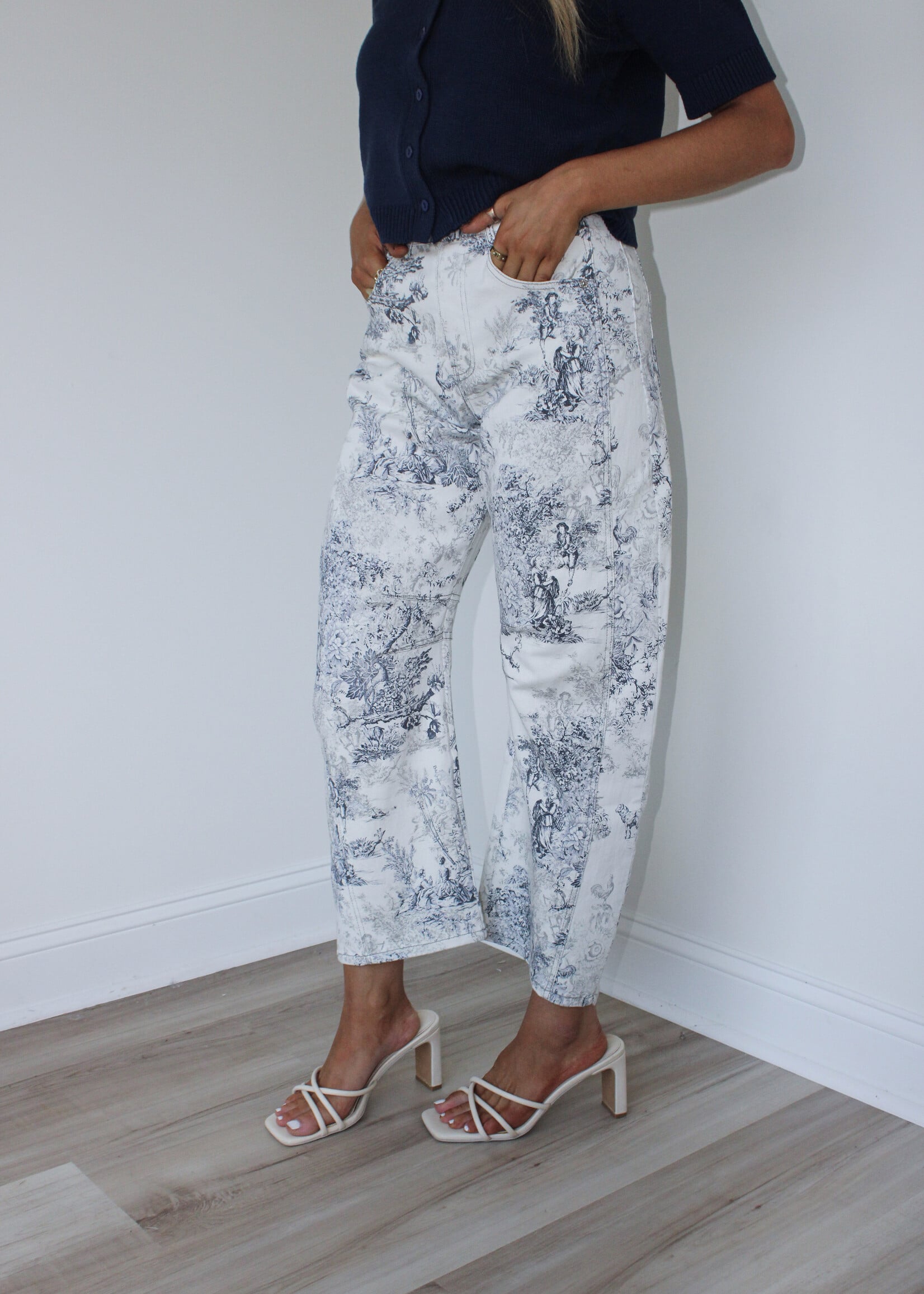 Sariah Toile Pant