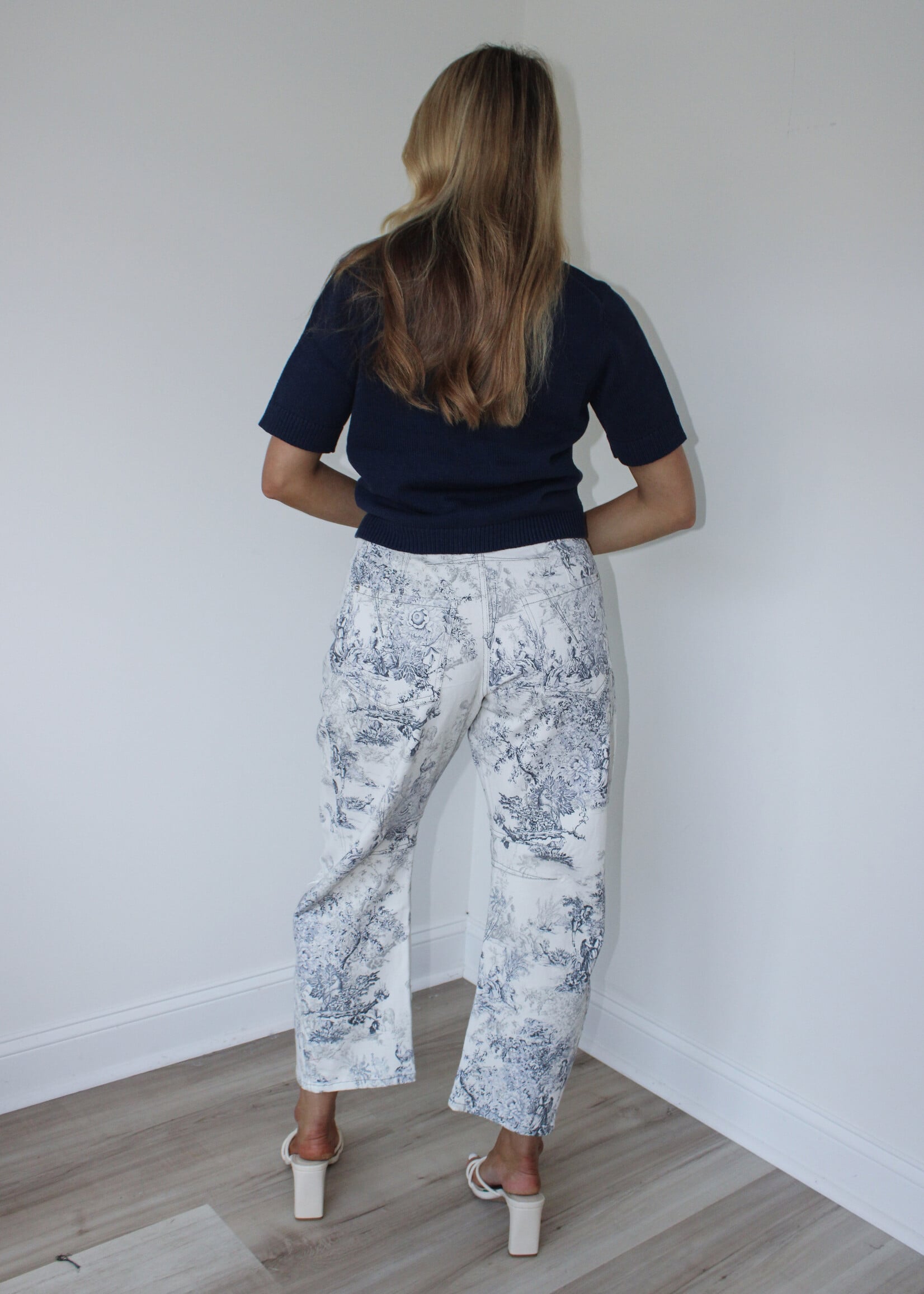Sariah Toile Pant