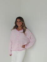 Stella Striped Cardigan