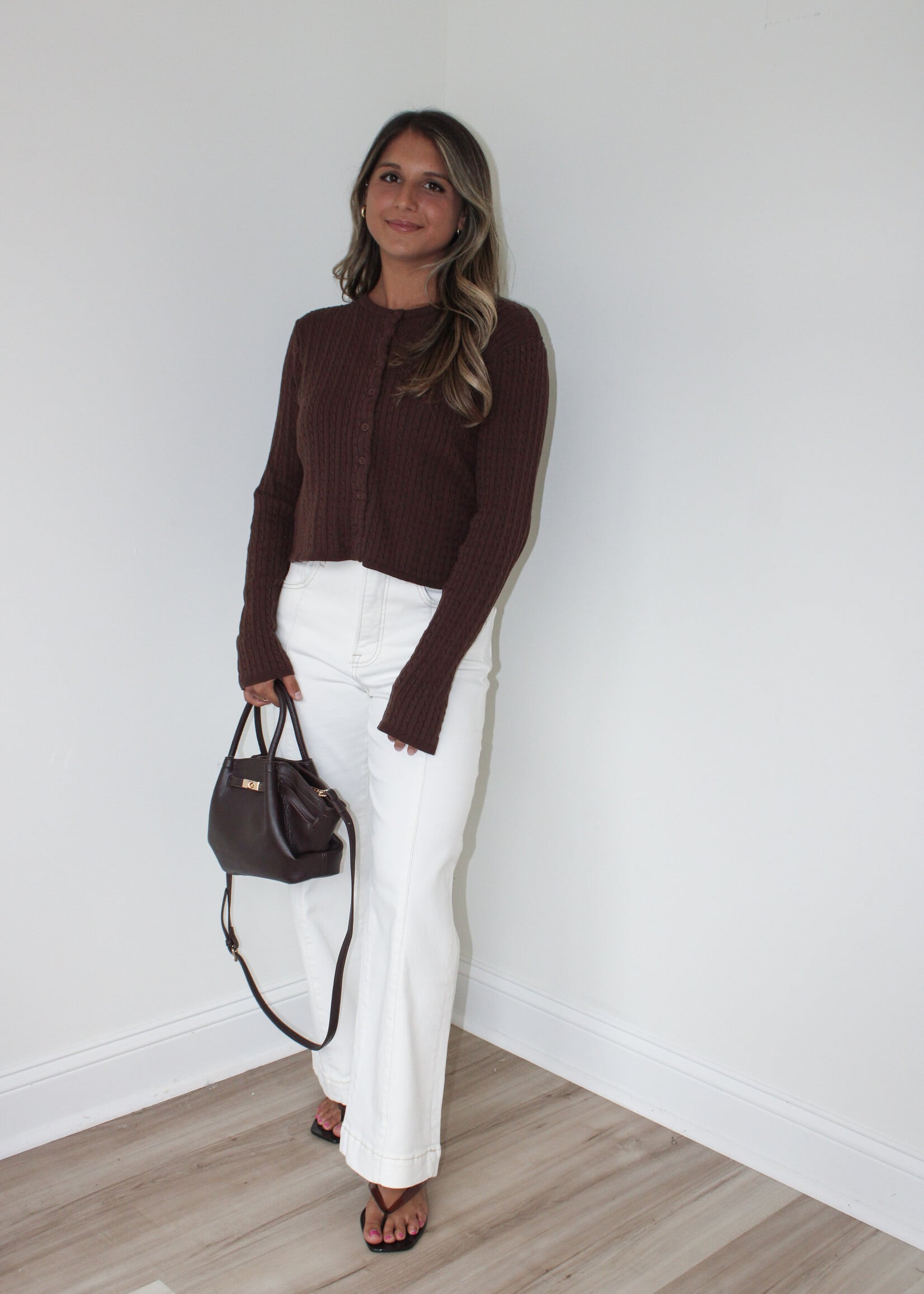 Saskia Cable Cardigan