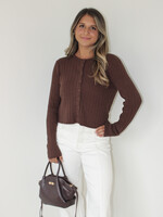 Saskia Cable Cardigan