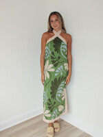 Myra Floral Midi Dress