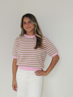 Addy Knit Sweater Top