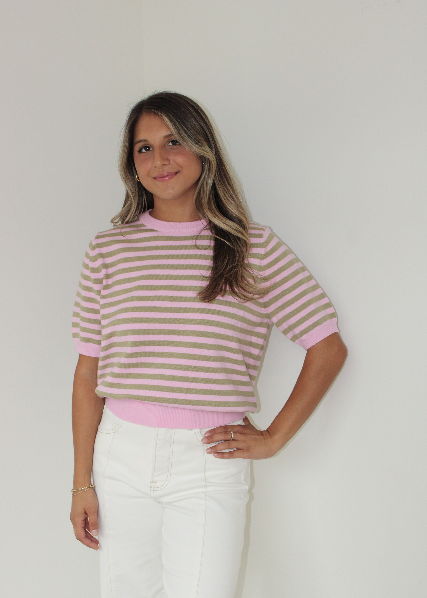 Addy Knit Sweater Top