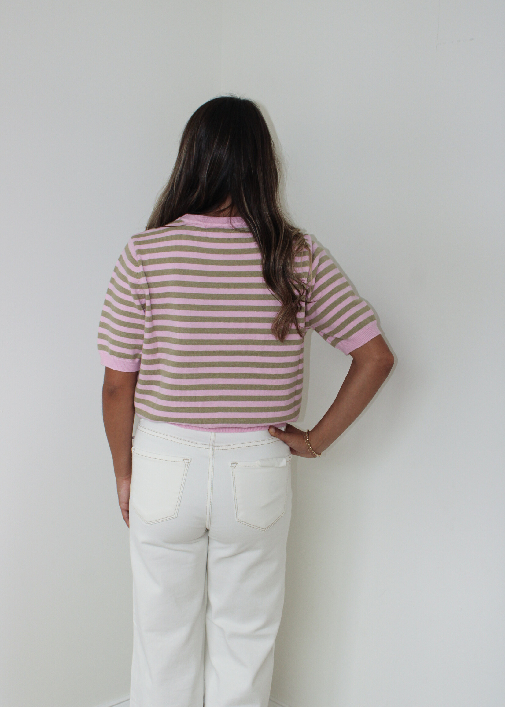 Addy Knit Sweater Top