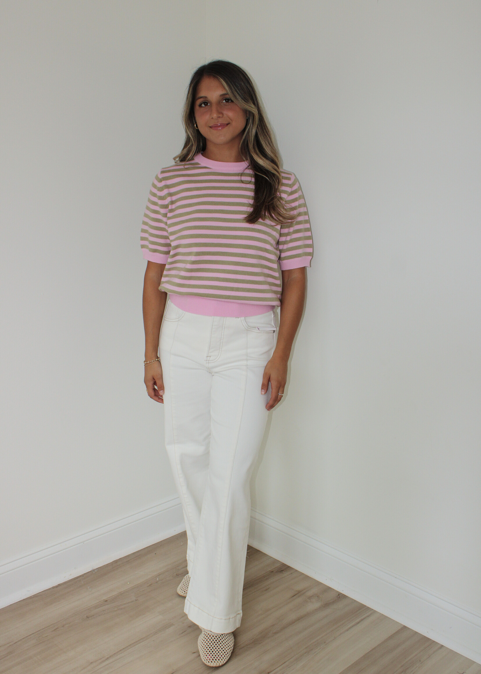 Addy Knit Sweater Top