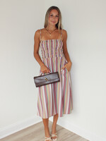 Peterson Striped Maxi Dress