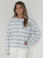 Meryl Striped Sweater
