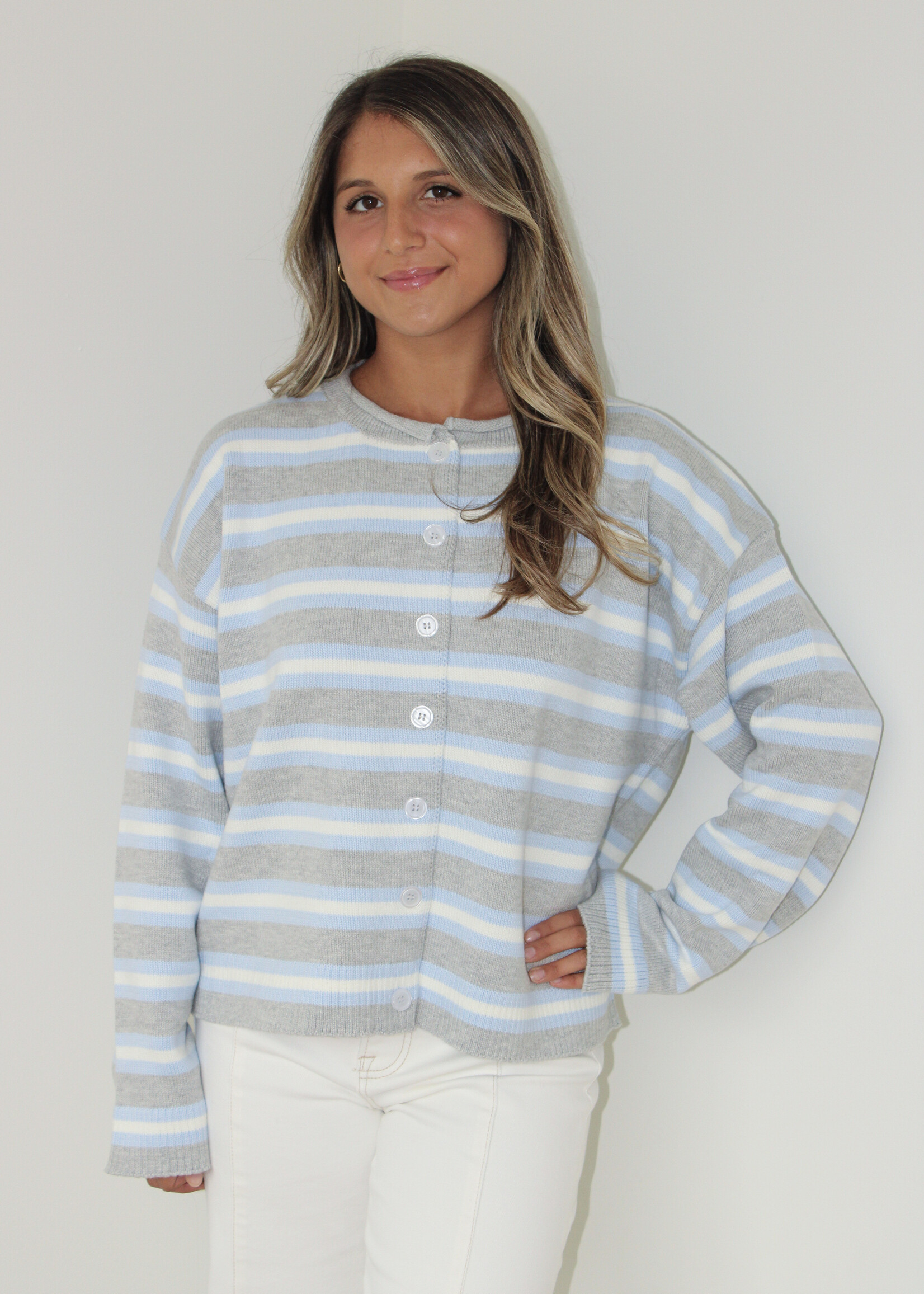 Meryl Striped Sweater