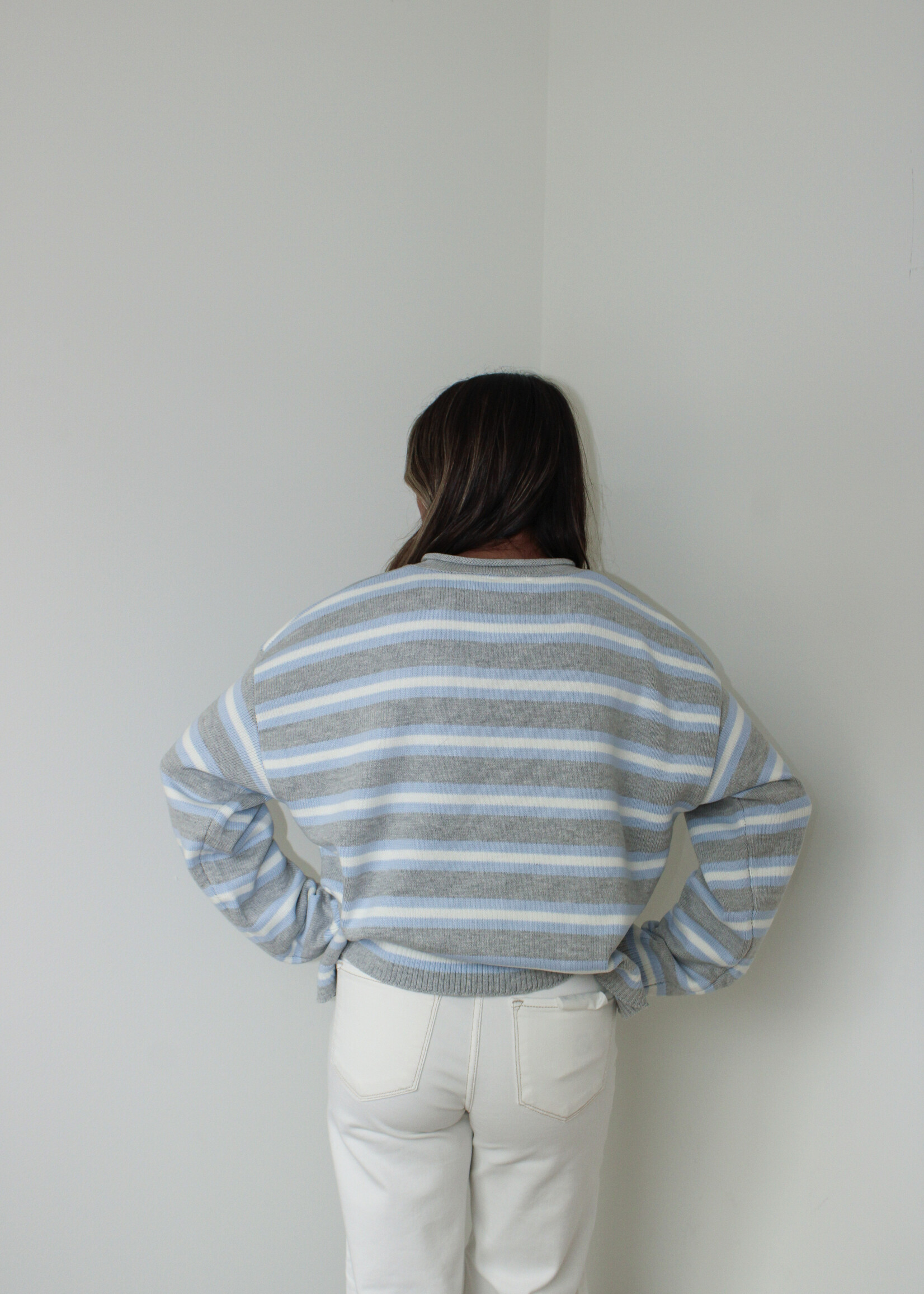 Meryl Striped Sweater