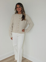 Melissa Striped Sweater