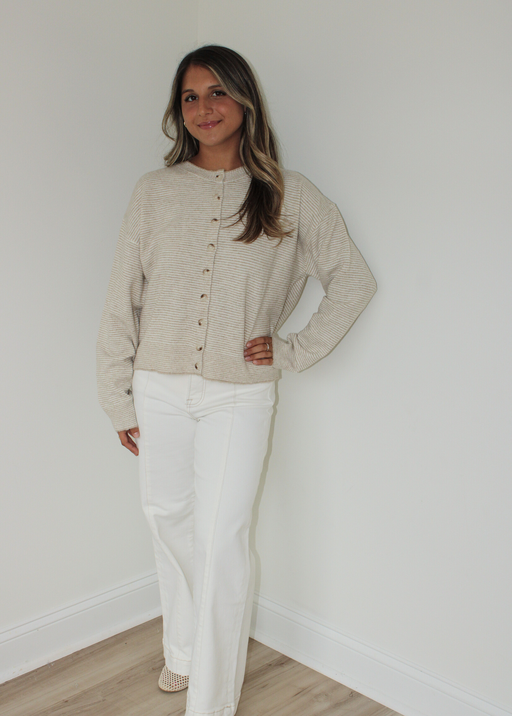 Melissa Striped Sweater