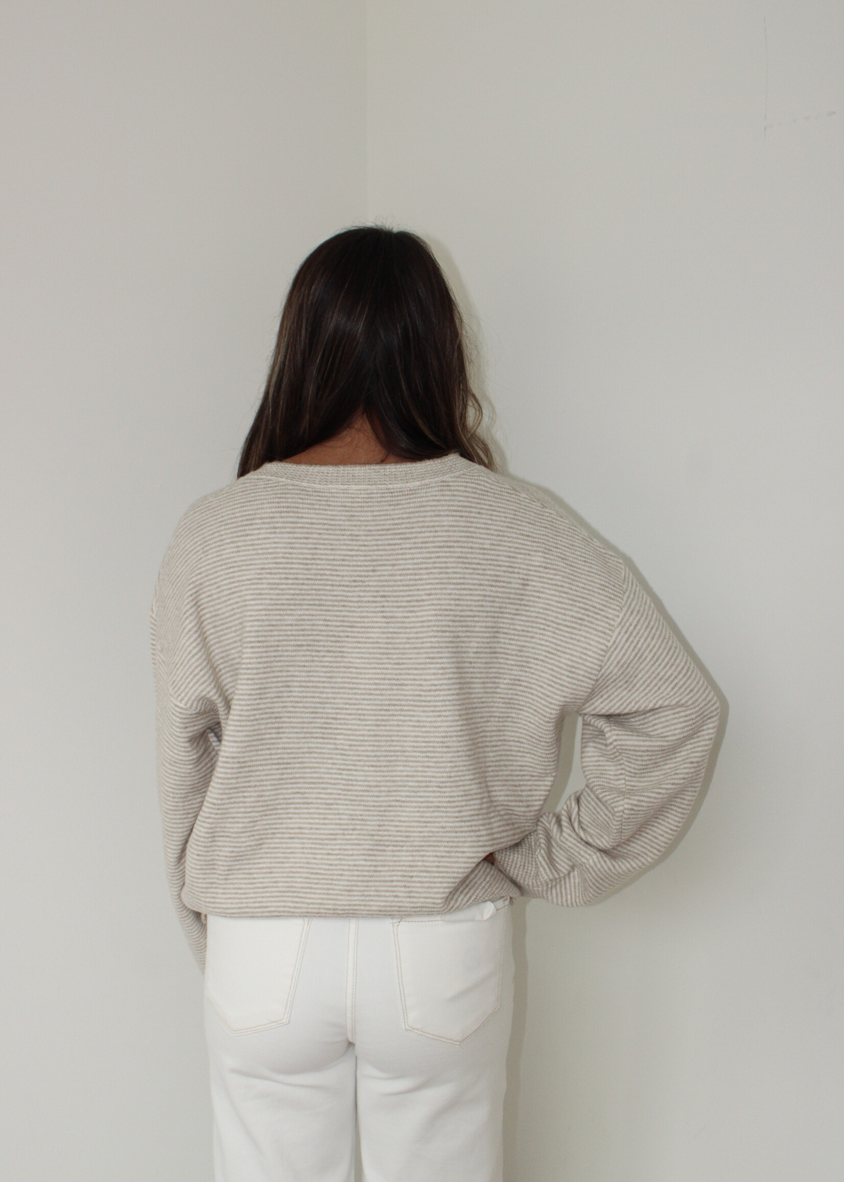 Melissa Striped Sweater