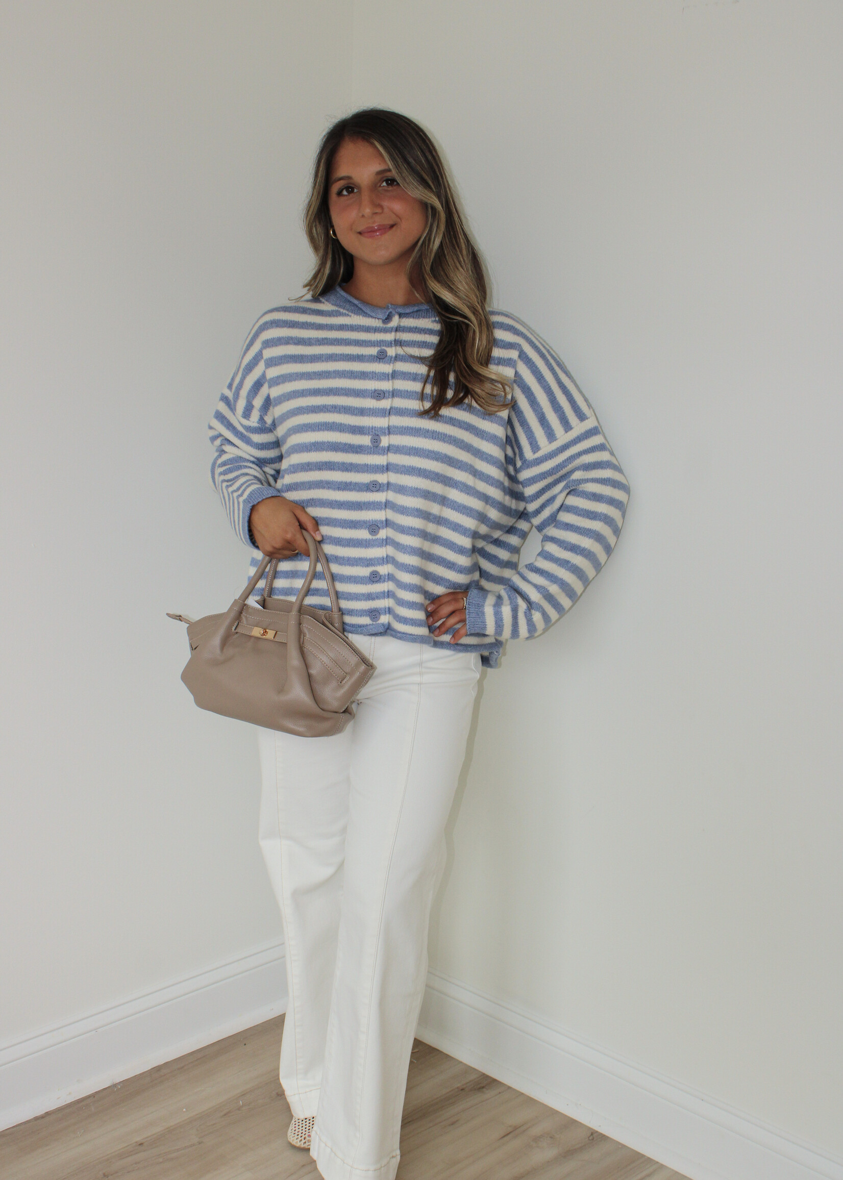 Radley Striped Cardigan