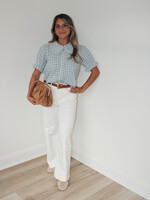 Amara Ruffle Collar Blouse